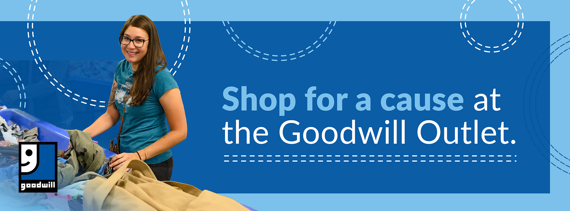 Goodwill Omaha Outlet banner